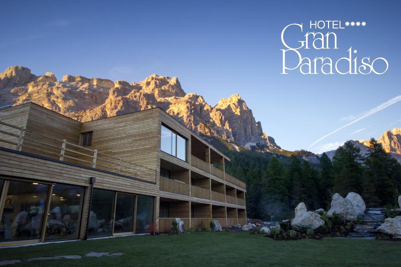 Hotel Gran Paradiso San Cassiano  Exterior foto